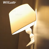 Titanic wall lamp modern light sconce by Fluke bedroom foyer study office restaurant hotel sitting dinning room novelty lighting