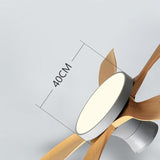 Modern LED Ceiling Fan With Light And Remote Control chandelier Fans for Living Room Lighting Stretch Ceilings Decoration Home