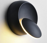 Creative 6W Led Wall Light 360 Degree Rotatable Bedroom Bedside Lamp for Home Living Room Loft Sconce Modern Indoor Decoration