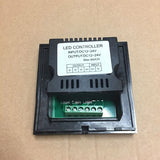 DC 12V Wall Mounted Sensitive Dimming Switch Touch Panel LED Light Dimmer Controller Switch