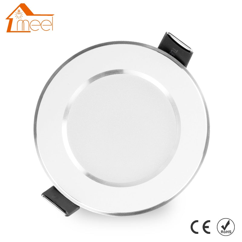 LED Downlight 3W 5W 7W 9W 12W 15W 220V 240V Round LED Lamp Ceiling Light Indoor Lighting Bedroom Kitchen LED Spot Lighting