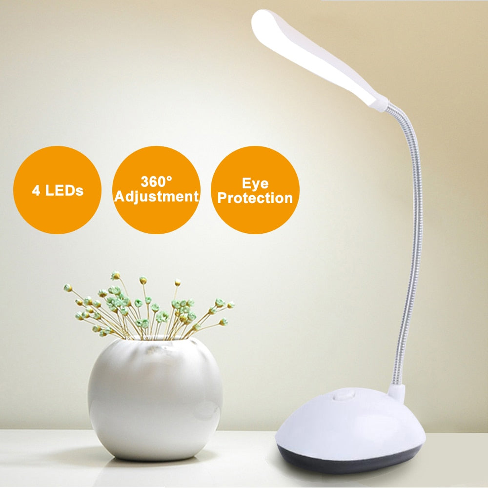 Lamp Table Lamp LED Desk Lamp Eye Protection Lamp AAA Battery Reading Book Lights 2021 New Reading Lamp Desk Lights Morden Lamp