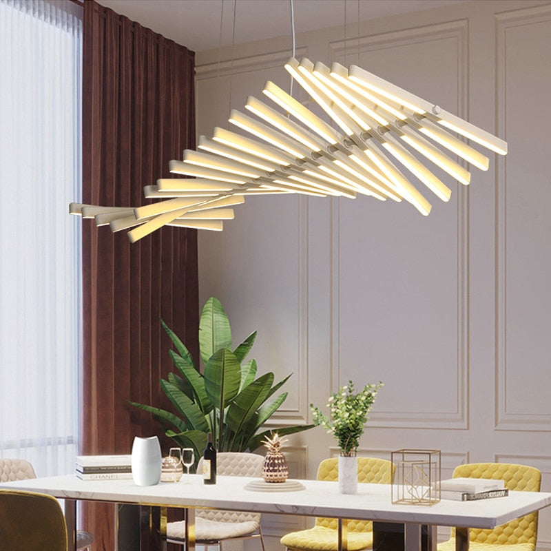 Modern LED Chandelier Light