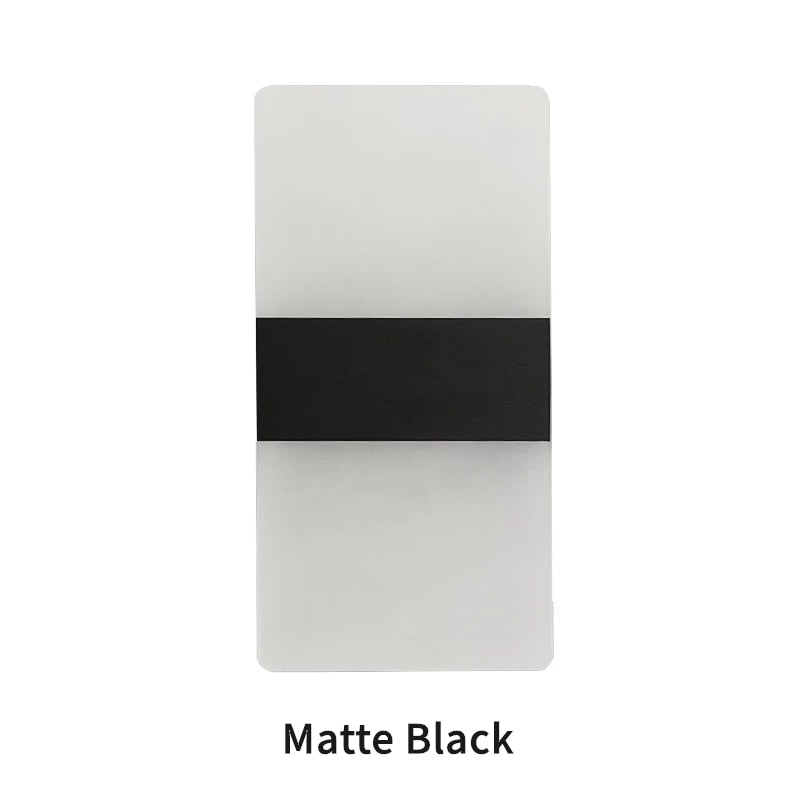 Modern Mini LED Wall Lamp Acrylic 85-265V Simple Bedroom Sconce Living Room Bedside Stair Home Decor Indoor Wall Lights Fixtures