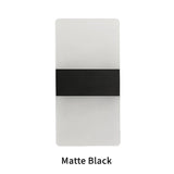 Modern Mini LED Wall Lamp Acrylic 85-265V Simple Bedroom Sconce Living Room Bedside Stair Home Decor Indoor Wall Lights Fixtures