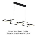 New hanging LED Chandeliers Aluminum Nordic lamp lustre led modern chandelier For kitchen Dining room led chandelier lighting