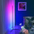 LED Floor Lamp Bedroom Stand Light RGB Floor Lampshade Living Rom Decor Indoor Standing Lamp For Home Decoration