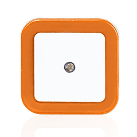 1pcs Intelligent LED Induction Lamp Square Shape Wall Light Night Light Automatic Switch Light Sensor Bedroom Household Supplies