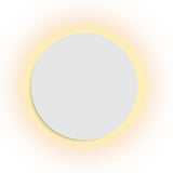 35/30/20CM LED Indoor Wall Lamp Living Room Decoration Bedside Light Home Lighting Fixture Loft Stair Light Round Aluminum Lamp