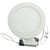 1pcs/lot Dimmable Ultra thin 3W/4W/ 6W / 9W / 12W /15W/ 25W LED Ceiling Recessed Grid Downlight / Slim Round/Square Panel Light