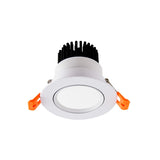 Led Downlight 220v 110v Ceiling Light 3W 5W 7W 9W 12W 15W Recessed Down light Round Led Panel Light Spotlight Indoor Lighting