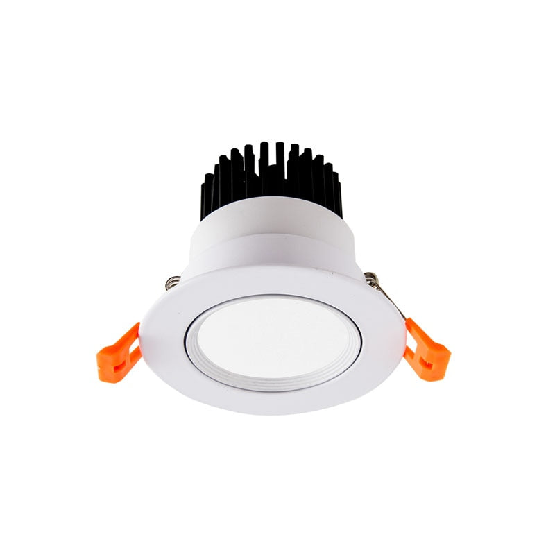 Led Downlight 220v 110v Ceiling Light 3W 5W 7W 9W 12W 15W Recessed Down light Round Led Panel Light Spotlight Indoor Lighting