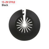 Universal Pipe Decorative Cover Hollow Occlusion Decoration Light Radiator Pipe Covers Decorative Angle Valve For Wall Ducts Hot