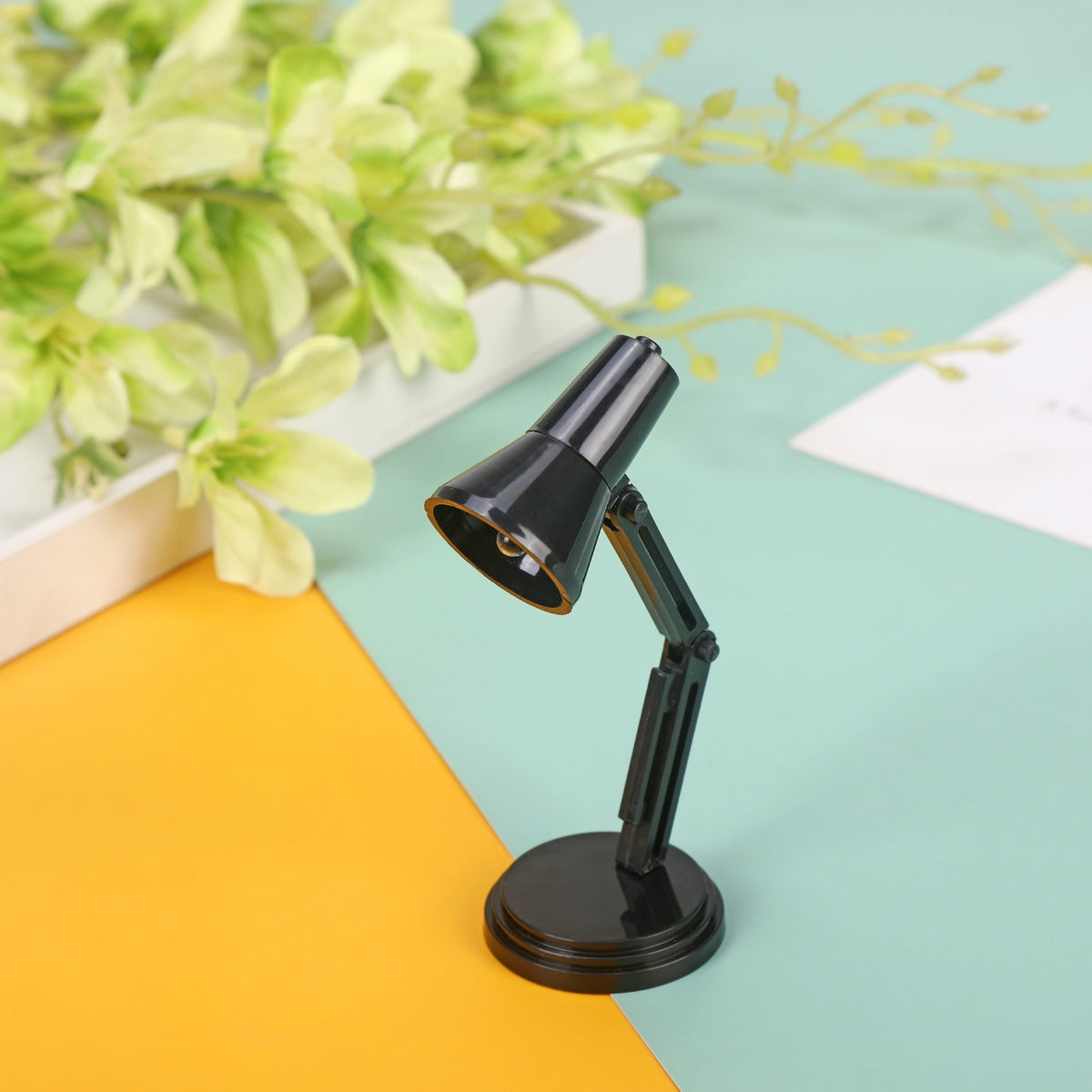 Led Model Lamps 1/6 Scale Creative Folding LED Table Lamp Model Furniture | LED Lights