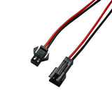 10Pair JST SM2.54 2.54mm Pitch 2P 3P 4P-8P Male to Female Plug Terminal Wire Connector Terminal for LED Downlight Ceiling Lamp