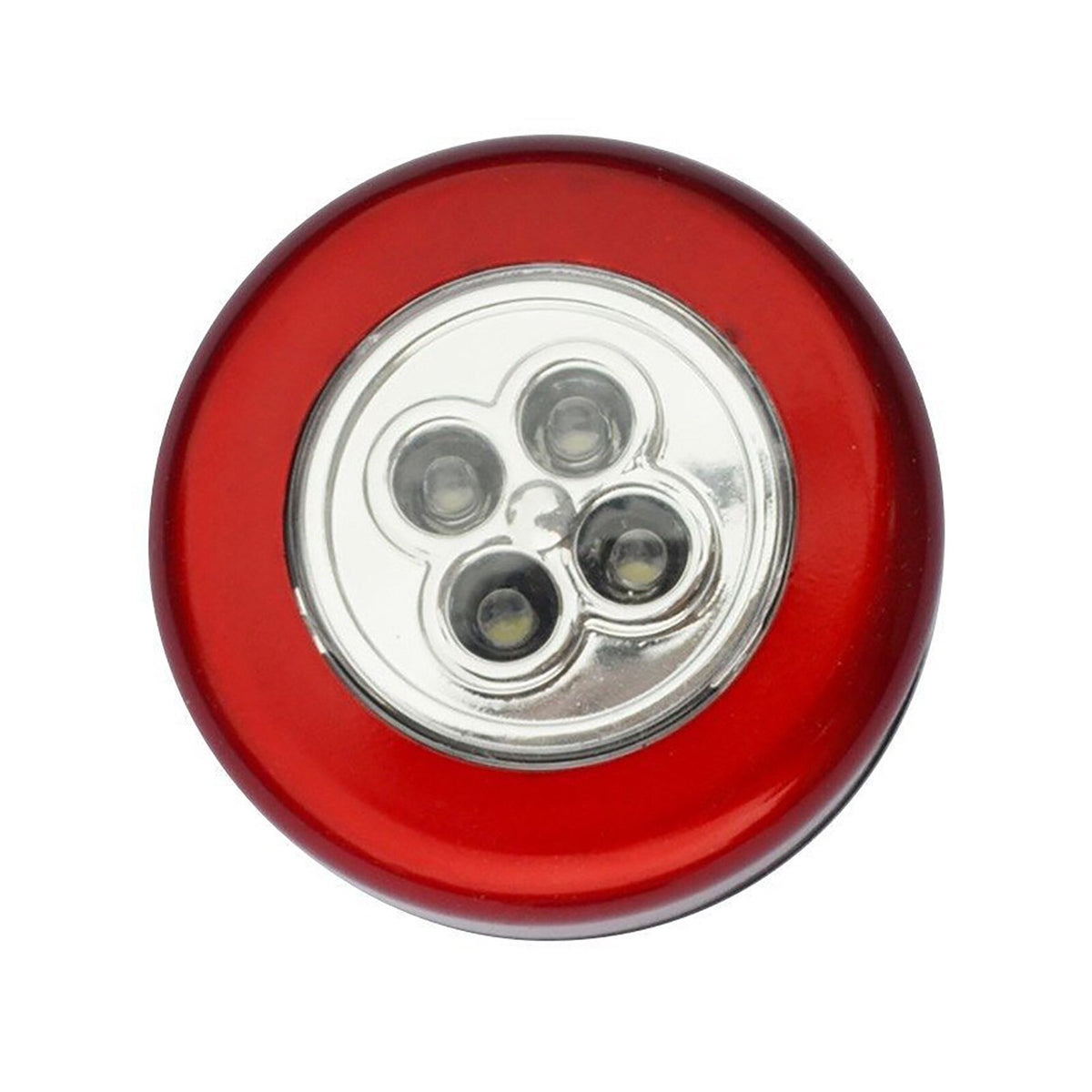 1PC 3/4 LED Wall Light Kitchen Cabinet Closet Lighting Sticker Tap Touch Lamp Lamps Home Decorative Practical Lights Touch Lamps