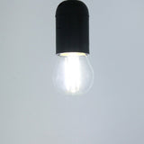 Retro G45 LED 2W 4W 6W Dimmable Filament Light Bulb E27 E14 COB 220V Glass shell Vintage Style Lamp