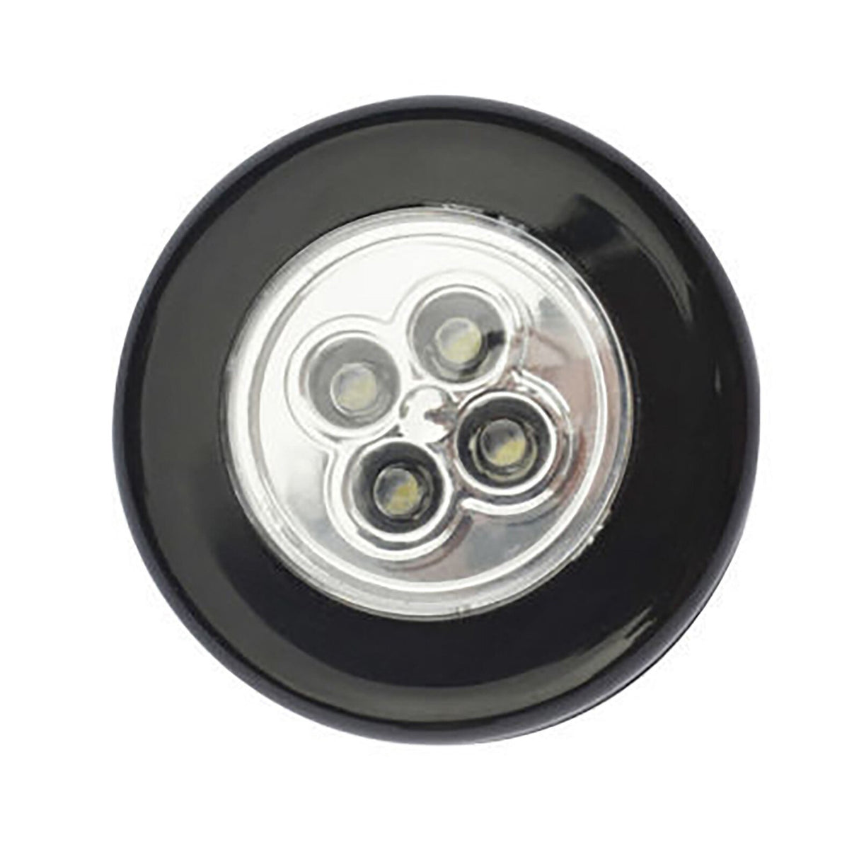 1PC 3/4 LED Wall Light Kitchen Cabinet Closet Lighting Sticker Tap Touch Lamp Lamps Home Decorative Practical Lights Touch Lamps