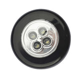 1PC 3/4 LED Wall Light Kitchen Cabinet Closet Lighting Sticker Tap Touch Lamp Lamps Home Decorative Practical Lights Touch Lamps