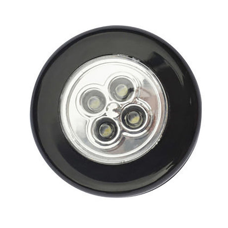 1PC 3/4 LED Wall Light Kitchen Cabinet Closet Lighting Sticker Tap Touch Lamp Lamps Home Decorative Practical Lights Touch Lamps