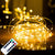 Remote Control Fairy Lights Copper Wire Timer LED String Lights Garland Christmas Decoration Lights USB Battery Powered 5/10/20M