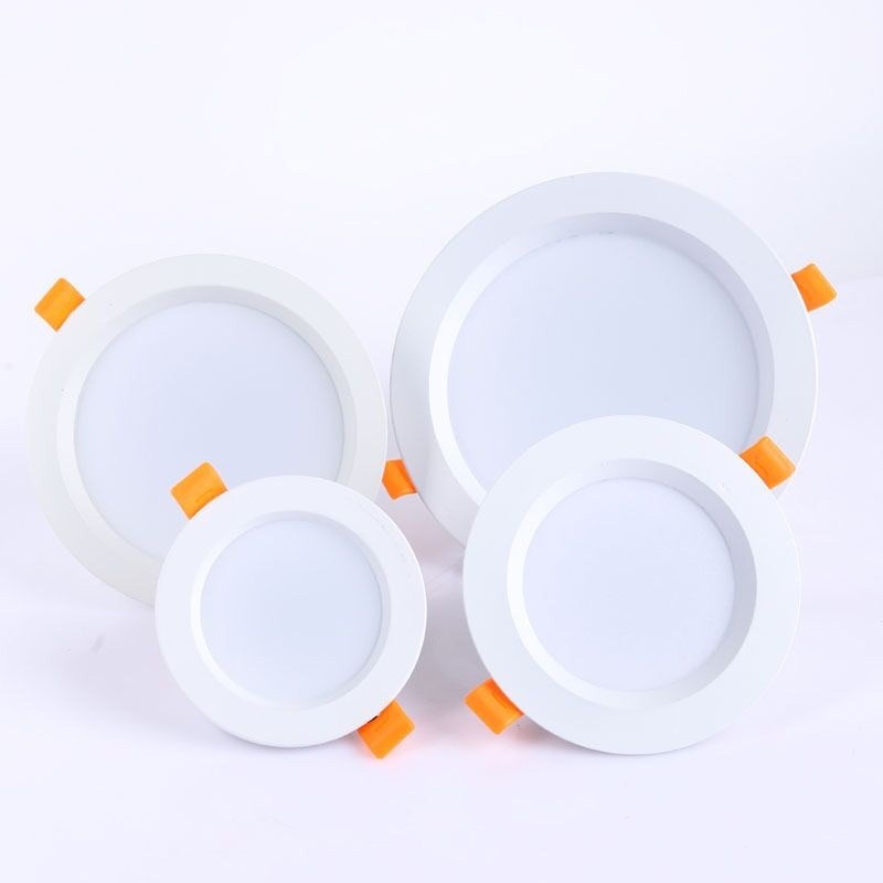 Downlight 3W 5W 7W 9W 12W 15W 18W Spot led downlight AC 220V White Ultra Thin Aluminum Round Recessed LED Spot Lighting