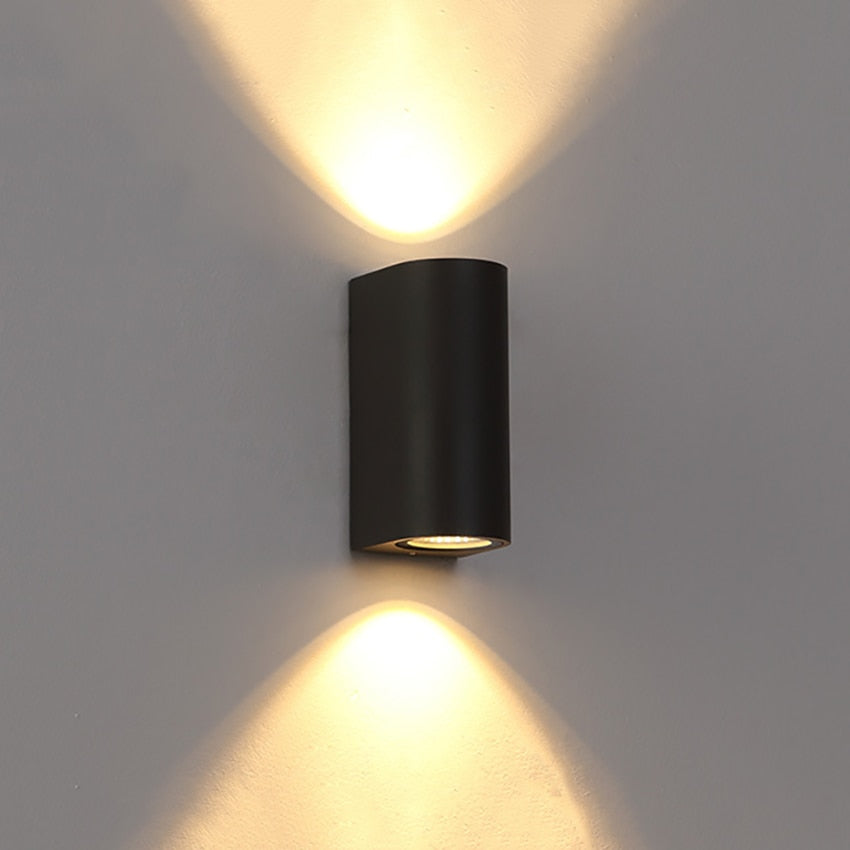 3W/6W LED Aluminum Wall Lamp Porch Light Wall Sconce Square Outdoor Waterproof Wall Light Garden Lights Modern wall lights BL33