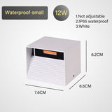 Wall lamp LED motion sensor IP65 waterproof 9W 12W 20W indoor and outdoor sconce bedroom living room courtyard corridor Entrance