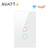 AVATTO Tuya US Wifi Wall Switch, Smart Light Switch, Glass Panel Touch-Sensor interruptor 1/2/3 Gang Work with Alexa,Google Home