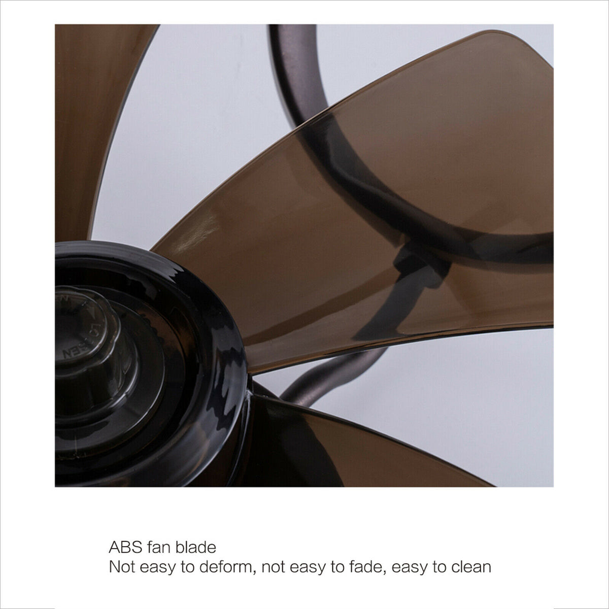 20 Inch LED Ceiling Fan Light Modern Cage Chandelier 3 Speed Setting with Remote and APP Control Function for Bedroom