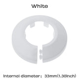 Light Pipe Decorative Cover Decorative Angle Valve Pipe For Wall Ducts Home Hollow Occlusion Decoration Radiator Pipe