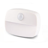 Smart Motion Sensor Battery Powered LED Night Light Human Body Induction For Home Bed Kitchen Cabinet Wardrobe Wall Lamp
