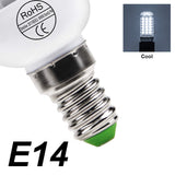 Bulb E27 LED E14 Corn Light GU10 Smart LED 220V Ampoule 24 36 48 56 69 72leds Spotlight G9 Candle Bulb B22 Halogen Lamp For Home