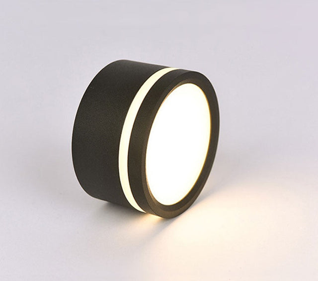 Surface Mounted Led Downlight 12W 15W 5W 7W 9W Side Guide Light lamp for ceiling spot lights 220V Ceiling Fixtures Lighting