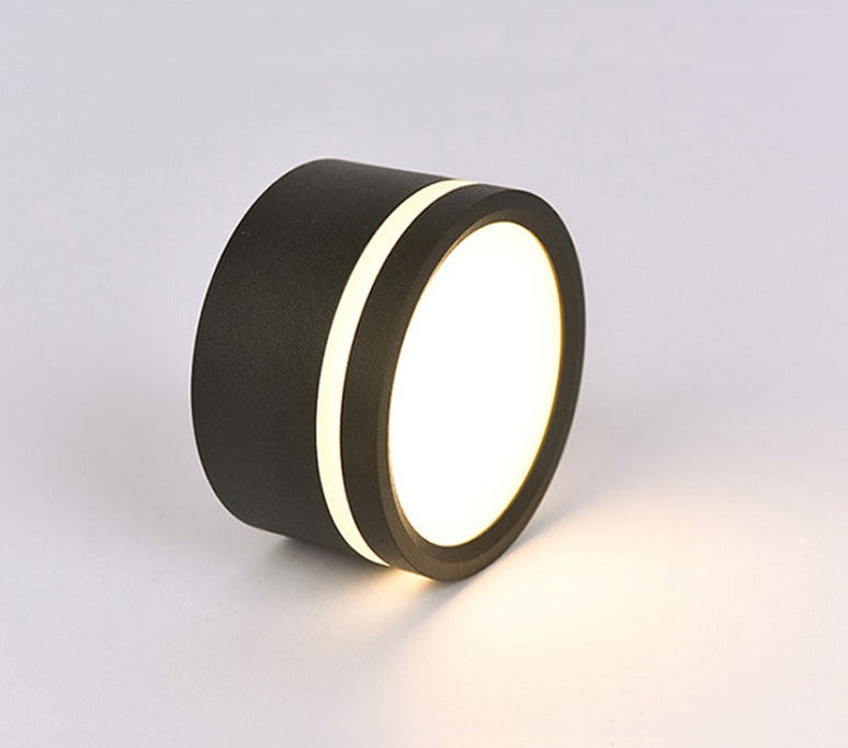 Surface Mounted Led Downlight 12W 15W 5W 7W 9W Side Guide Light lamp for ceiling spot lights 220V Ceiling Fixtures Lighting