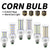 Bulb E27 LED E14 Corn Light GU10 Smart LED 220V Ampoule 24 36 48 56 69 72leds Spotlight G9 Candle Bulb B22 Halogen Lamp For Home