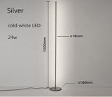 Modern Nordic simple creative living room floor lamp LED lamp metal lamp floor lamp Nordic simple creative bracket LED Black