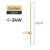 LED Long Wall Lamp 350°Rotation Modern Wall Light For Home Bedroom Stairs Living Room Sofa Background Lighting Decoration Lamp