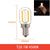 Ganriland Edison Led Candle Light Bulb E12 E14 Effect Dimmable Bulb C7 0.5W T22G 1W Home For Decor Lighting Ampoule Candle Bulb