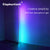 Modern LED Floor Lamp RGBW corner light Colorful Bedroom Dining Room Atmosphere Lighting Club Home Indoor Decor Standing Lamp