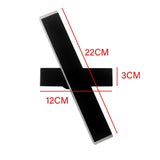 Nordic simple Wooden LED Wall Lamp Modern Adjustable Lighting bar restaurant Living room Porch Wall Lamps Corridor decor
