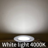 LED mini spotlight outdoor IP65 waterproof bathroom ceiling hidden downlight ultra-thin spotlight 12V cabinet light embedded 3W