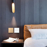 Livolo EU Standard 2 Gang 1 Way Wall Touch Light Switch,Wall Power Sensor Switch,4Colors Crystal Glass Panel,with led Backlight