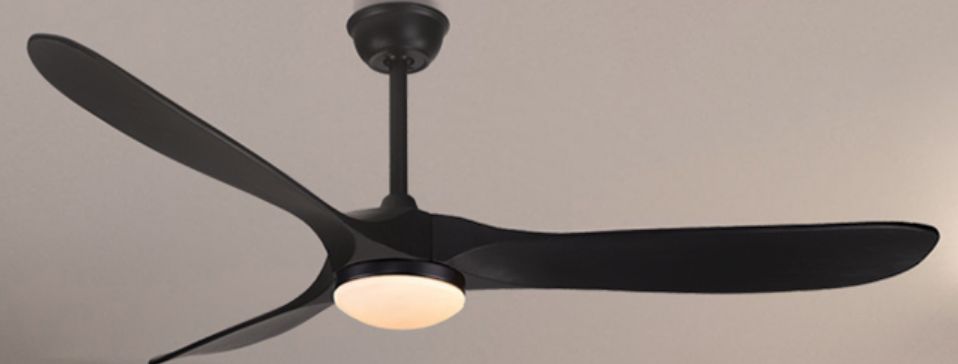 52 60 70 Inch Ceiling Fan Industrial Vintage Wooden Ventilator No Light Remote Control Decorative Blower Wood Retro Large Fans