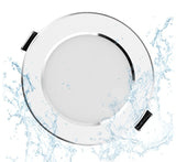 LED Downlight Waterproof 5W 7W 9W 12W 15W Dimmable Ceiling Lights Recessed Lamp Spot Light AC220V 230V for Bathroom Indoor light