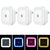 Mini LED Night Light EU/US Plug in Dusk to Dawn Sensor Wall Nights Lamp Square for Bedroom Hallway Stairs Corridor 110V 220V