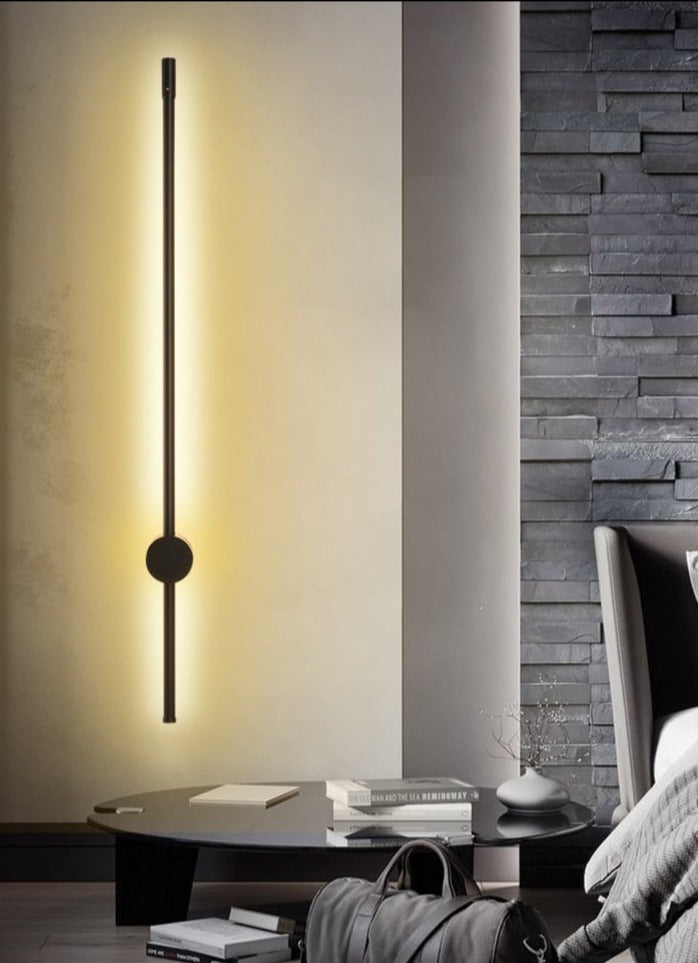 Led Wall Lamp Modern Long Wall Light For Home Bedroom Living Room Surface mounted Sofa background Wall Sconce Lighting Fixture