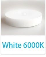 USB Recharge LED PIR Infrared Sensor Night Light 8 Light Beads Cabinet Closet Wall Lamp for Home Bedroom Corridor