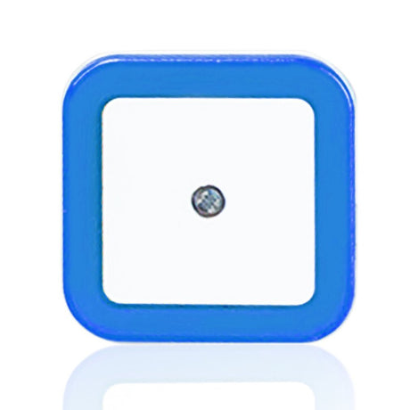 1pcs Intelligent LED Induction Lamp Square Shape Wall Light Night Light Automatic Switch Light Sensor Bedroom Household Supplies