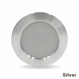 Led Downlight 220v Ceiling Light 6pcs/lot Recessed Down light Round Led Panel Light 5W 9W 12W 15W 18W Spotlight Indoor Lighting